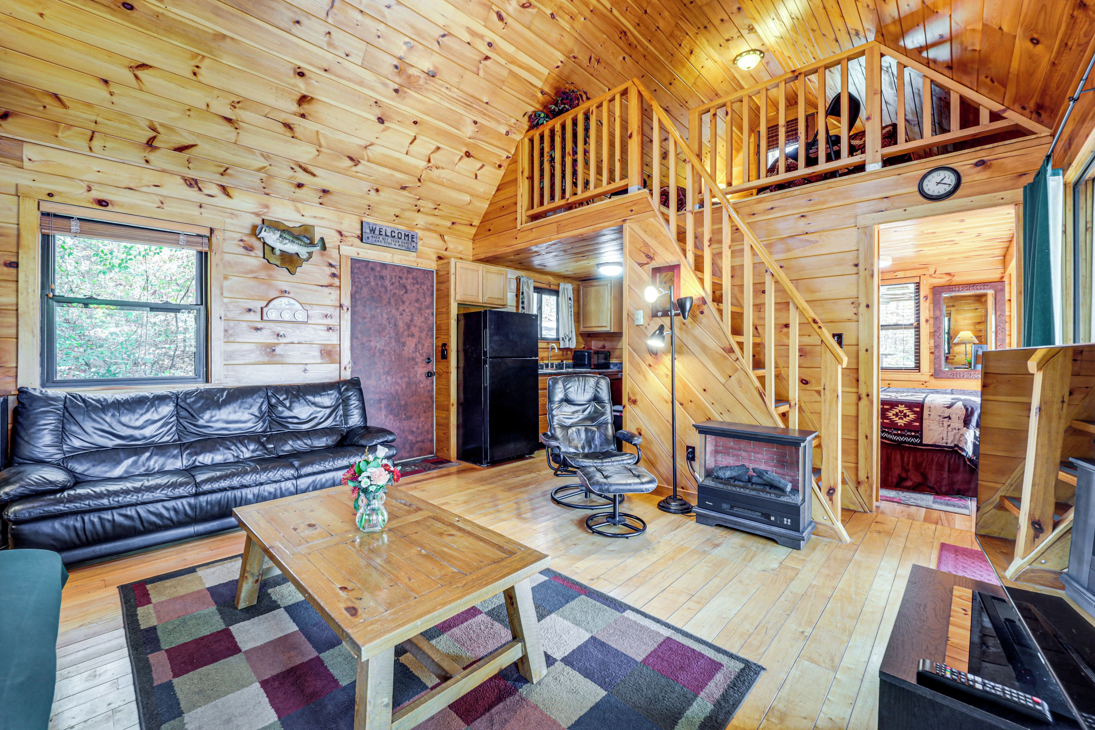 TV, fireplace, DVD player, stereo