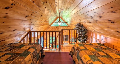 Hocking Hills Lake Gem w/ Hot Tub, Dock, 100 Acres