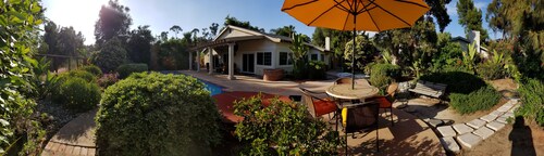 日当たりの良い広々としたサンディエゴの家