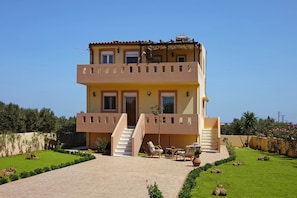 Exterior - Villa Styliana - Annisaras - near the beach (Hersonissos)