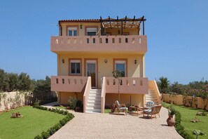 Exterior - Villa Styliana - Annisaras - near the beach (Hersonissos)