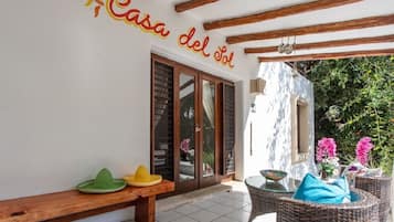 Terraza o patio