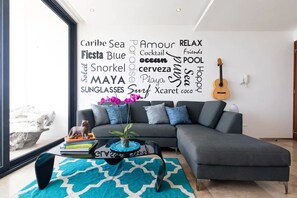 Smart-tv, Netflix, streamingtjänster och en stereo