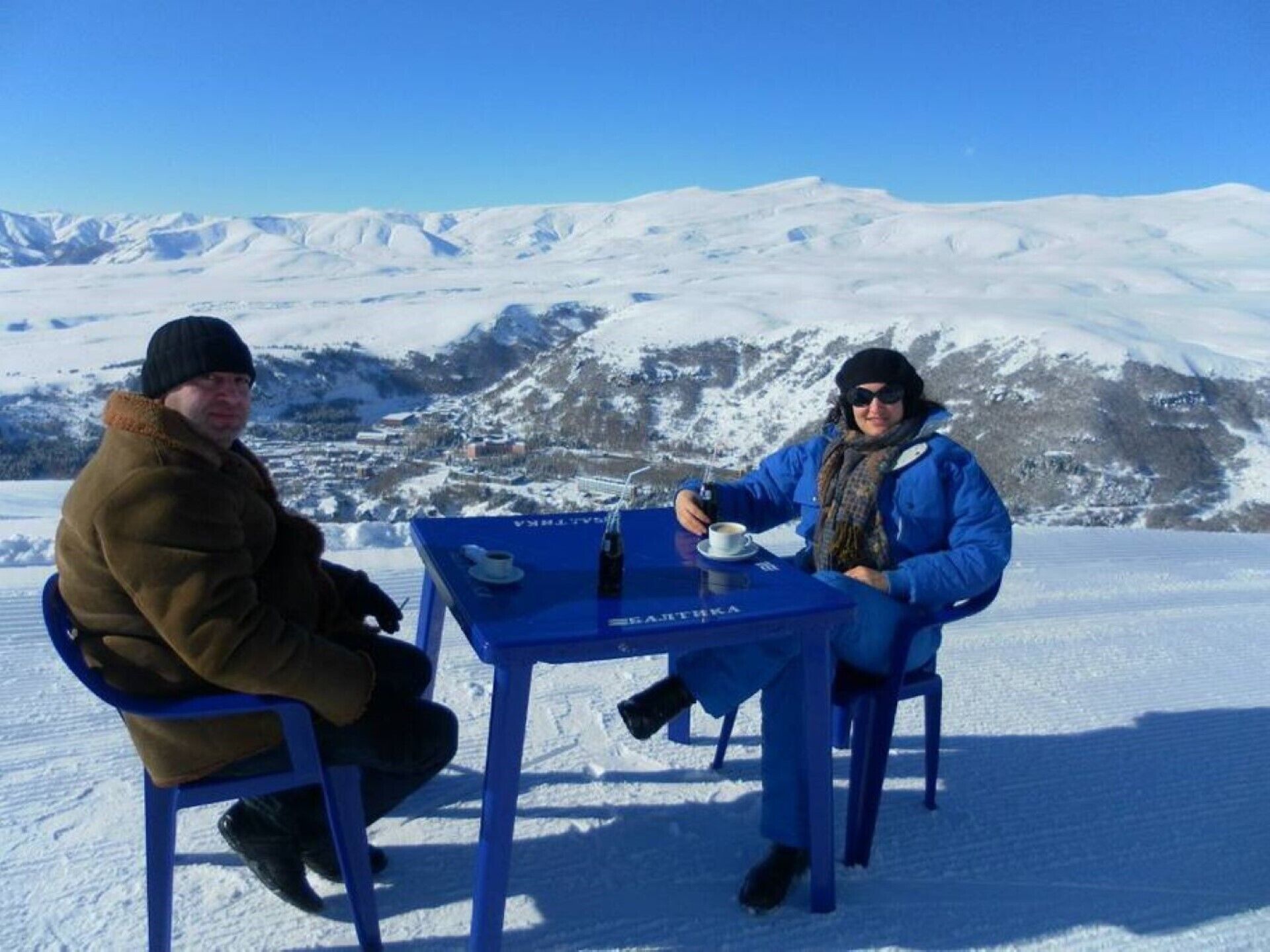 Snow and ski sports