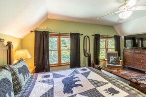 3 chambres, accès à Internet haute vitesse, literie fournie