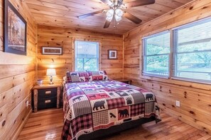 2 bedrooms, bed sheets