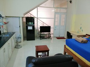 Työpöytä, silitysrauta/-lauta, ilmainen Wi-Fi