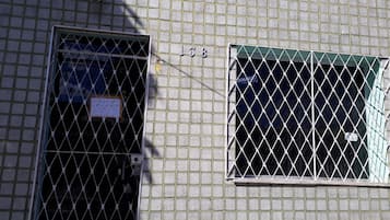 Detalhe da fachada