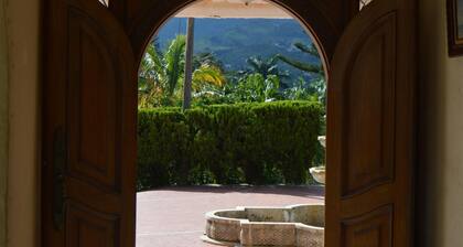 Schönes Haus mitten in der Natur