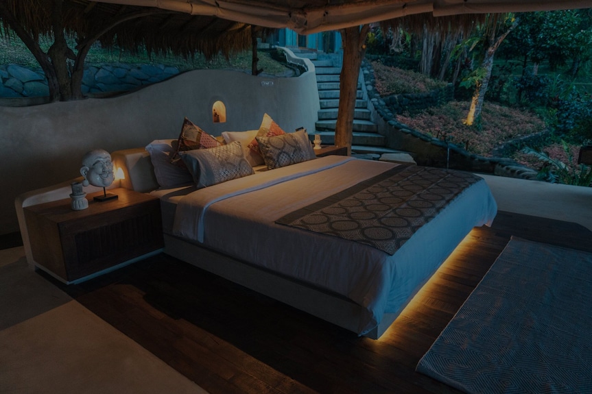 Eco Friendly 1 Br Open Hut At Jatiluwih, Unesco Site - Bali