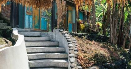 Eco Friendly 1 BR open hut at Jatiluwih, UNESCO Site
