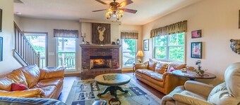 Hot Tub - Views -  Firepit