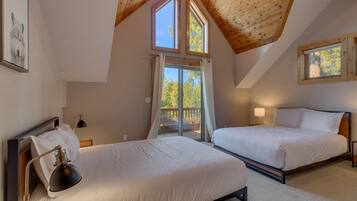 5 bedrooms, iron/ironing board, travel cot, WiFi