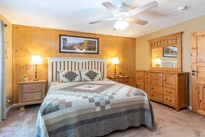 2 chambres, draps fournis