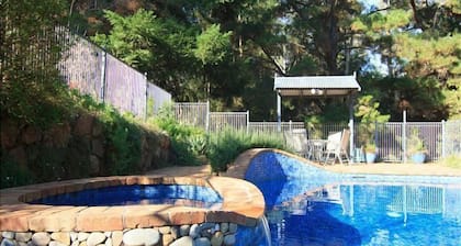 Bright River Rest, secluded sanctuary with pool!