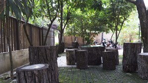 View from room - Prasats Siem Reap (Siem Reap)