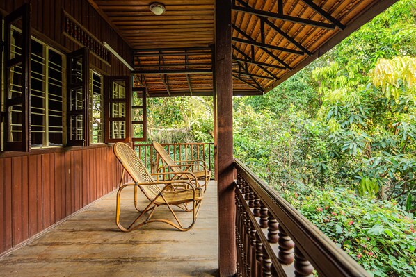 Deluxe Double Room, 1 Bedroom, Garden View