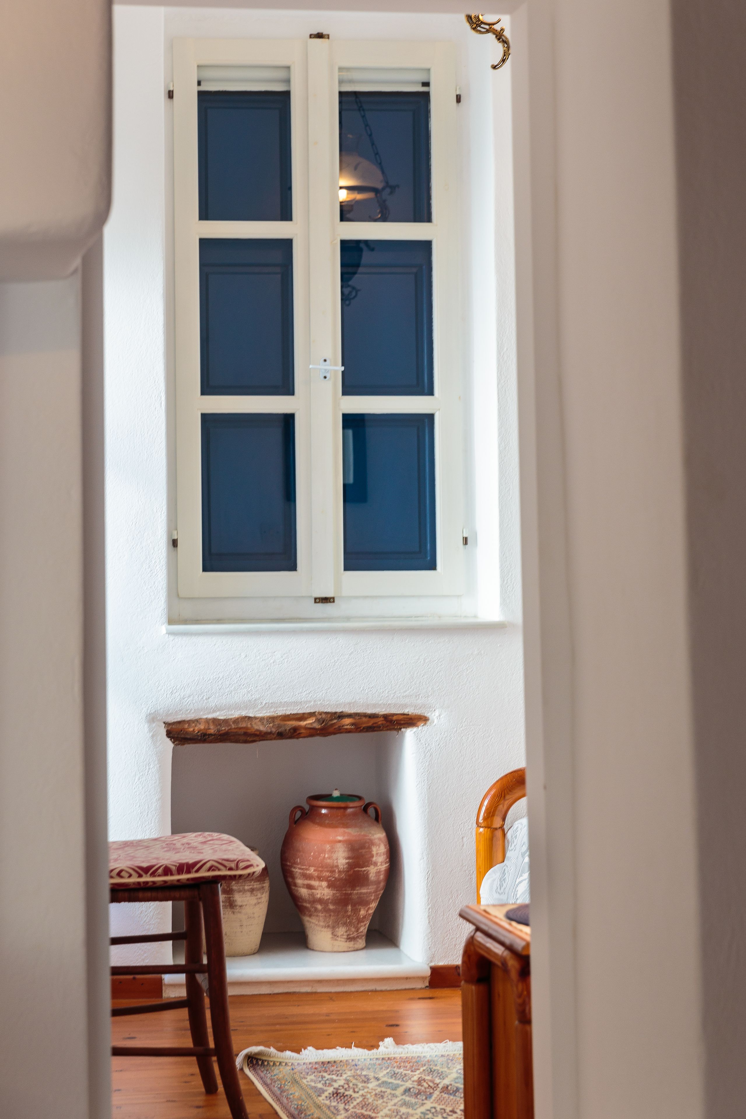 Detalhe da parte interna