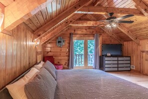 5 chambres, accès au Wi-Fi (inclus), literie fournie