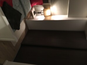 2 chambres, fer et planche à repasser, accès Internet