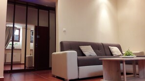 TV - M10 ZP Old Town apartment (Košice)