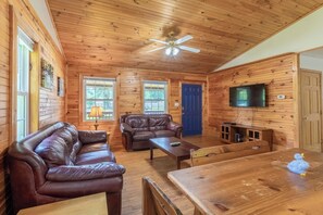 TV, fireplace - Customer Appreciation Year!! See Discount information in Ad (Bryson City)