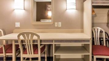 Iron/ironing board, free WiFi, wheelchair access