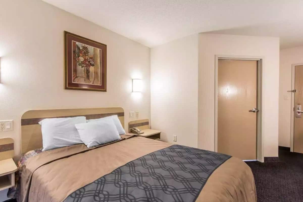 Room, 1 Queen Bed | Iron/ironing board (on request), WiFi (free)