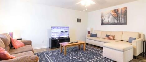 Televisión y oficina