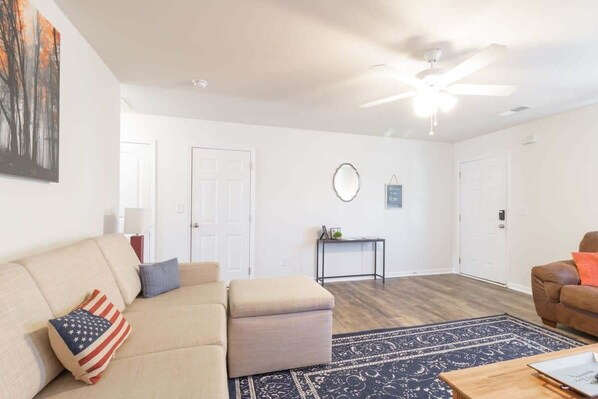 Televisie en een kantoor