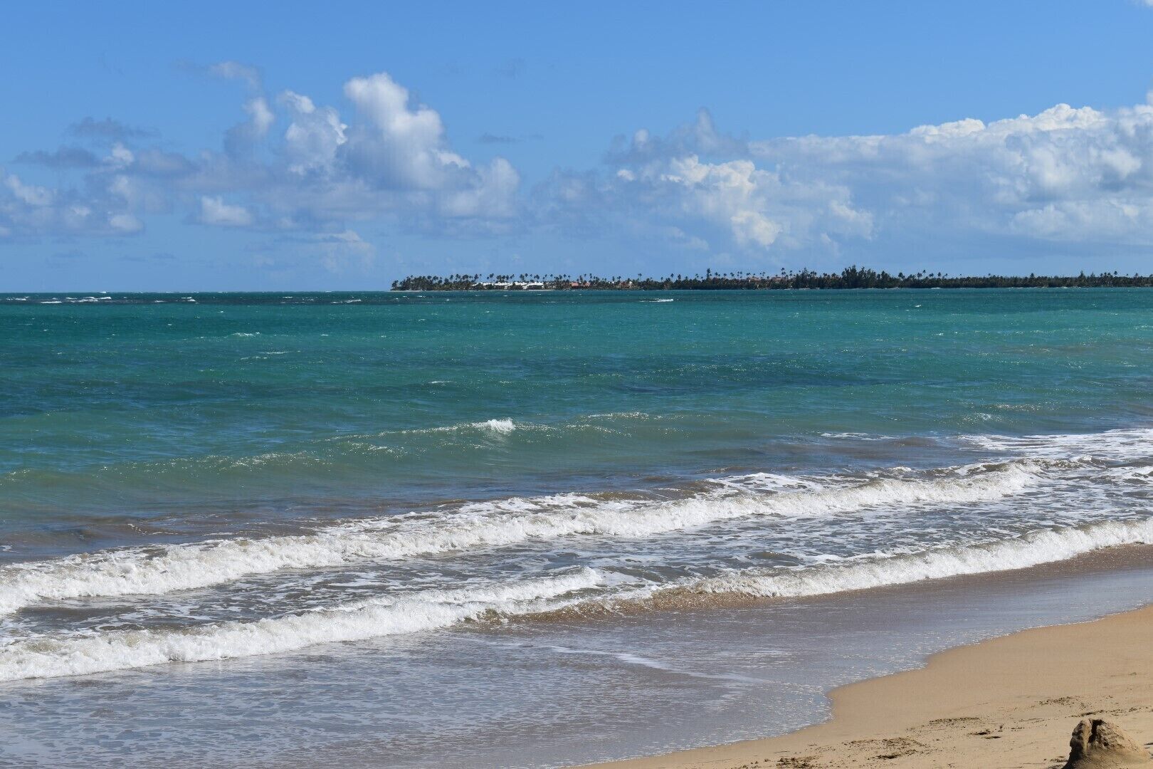 Sun-loungers, beach towels