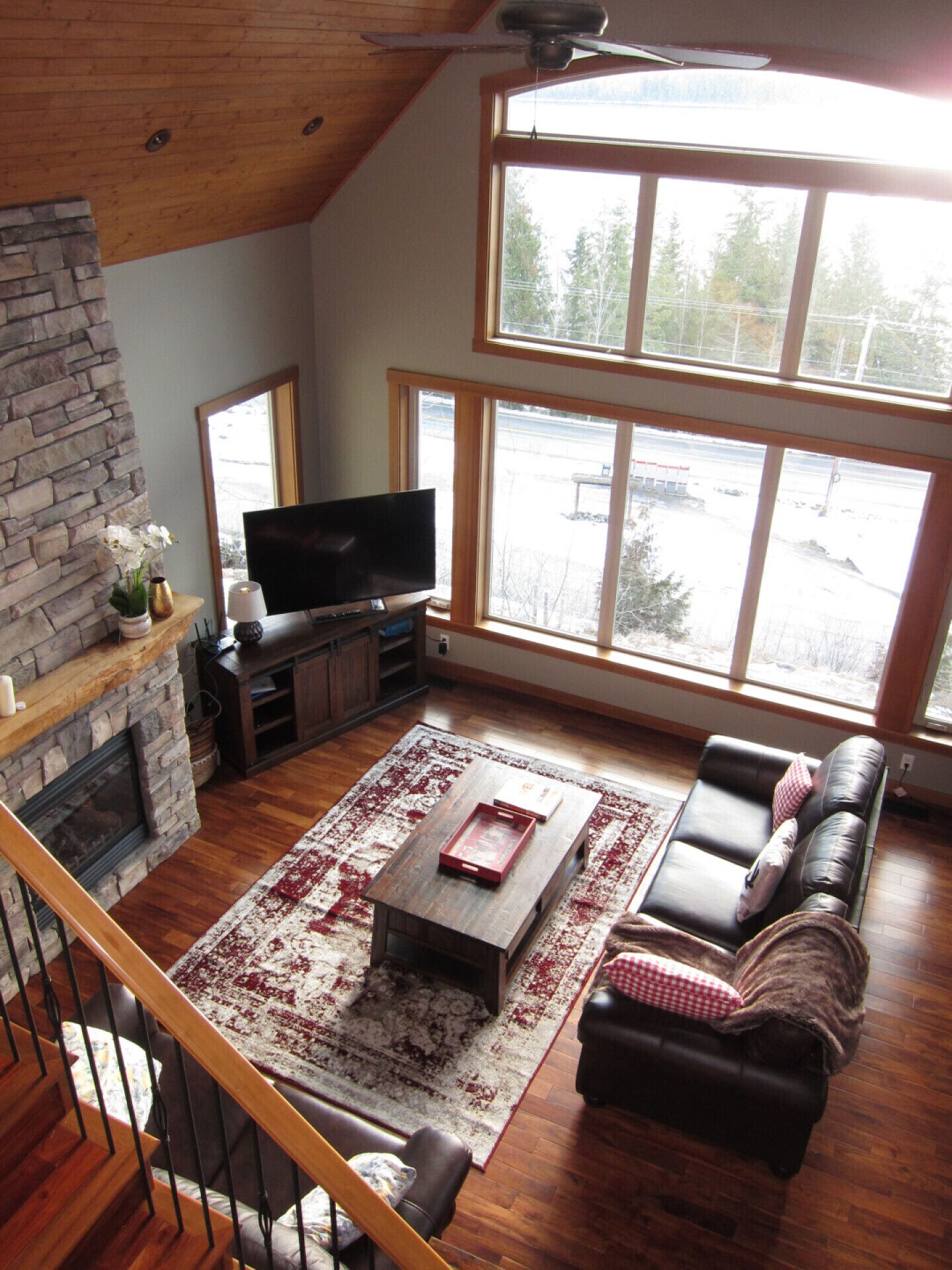 スマートテレビ、暖炉、書庫、ビデオライブラリ