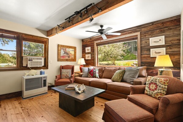 TV, fireplace, Netflix, Hulu