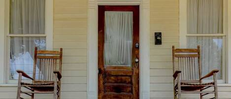 DĂ©tail de lâextĂ©rieur