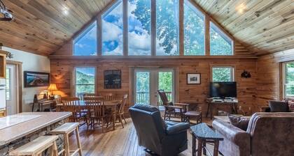 Mountain Time-FW- Mountain Views - Hot Tub - Fire Pit