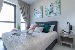 1 bedroom, iron/ironing board, travel cot, WiFi - JTower 1BDM - ApartHotels In City Center (Jerusalem)