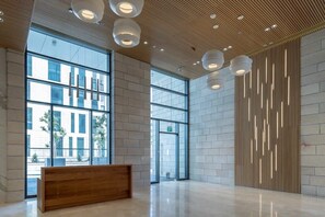 Lobby - JTower 1BDM - ApartHotels In City Center (Jerusalem)