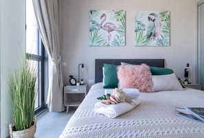 1 bedroom, iron/ironing board, travel cot, WiFi - JTower 1BDM - ApartHotels In City Center (Jerusalem)