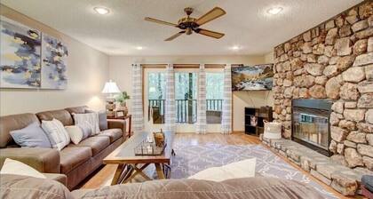 Beautiful Condo in Mountain Harbor/Lake Ouachita