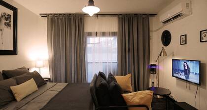 Chic Studio With Everything You Need