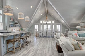Interior - Stylish Beach Home by Pool/Dune Crossover@Cinnamon Shore + More Amenities! (Port Aransas)
