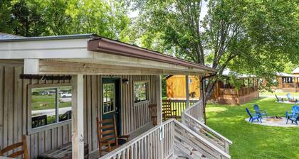 5 minuutin kävelymatka Great Smoky Mountainin kansallispuistoon