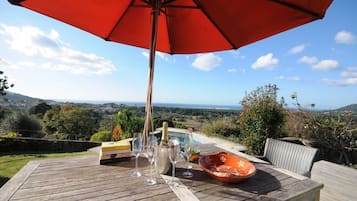 Opções para refeição ao ar livre