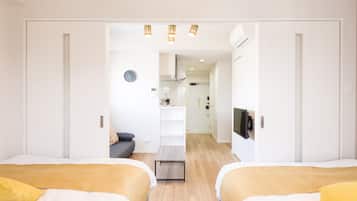 Wifi gratis y ropa de cama