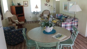 Smart TV, DVD player, video library - Mema's Beach Cottage (Port Lavaca)