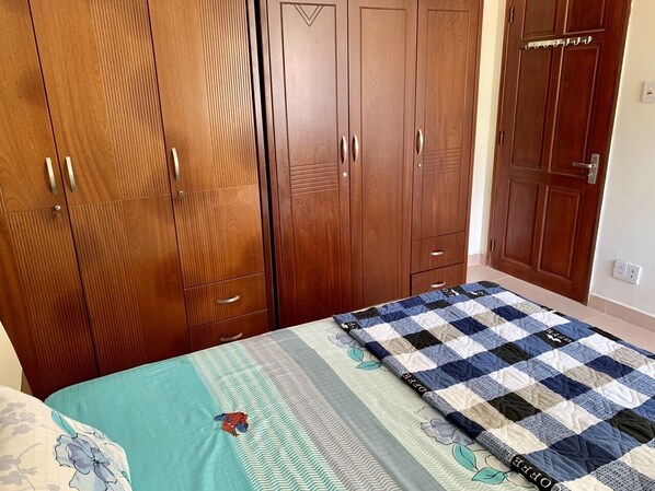 2 bedrooms