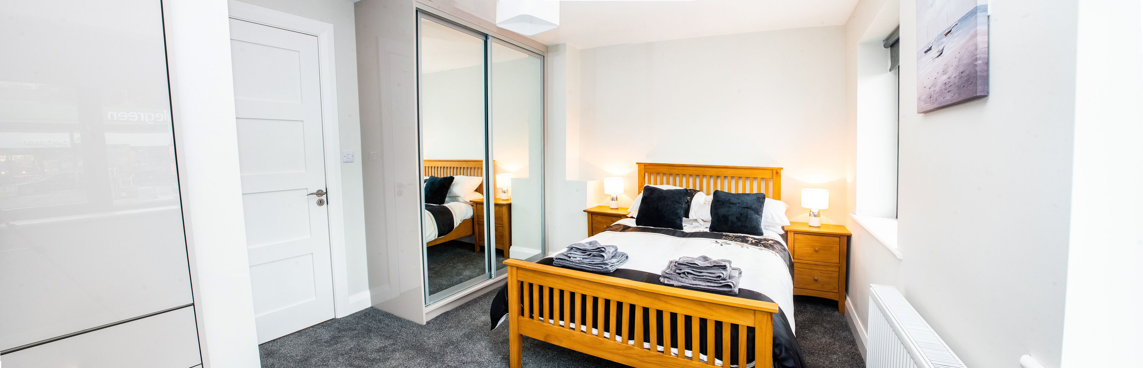 3 bedrooms, iron/ironing board, travel cot, free WiFi