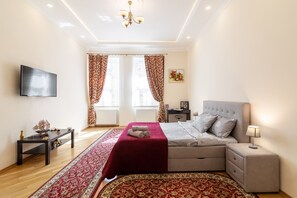 2 habitaciones, escritorio y sistema de insonorización 