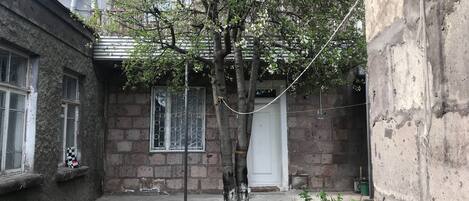 Détail de l’extérieur