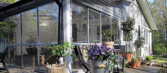 Villa Pernilla in a lovely forest glade in Skåne